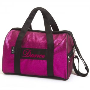 4924 Glitter Duffel-fuscia